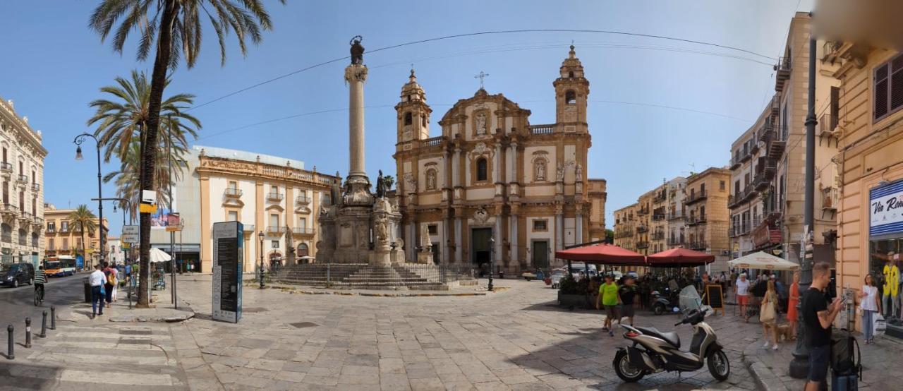B&B San Domenico Palermo Kültér fotó