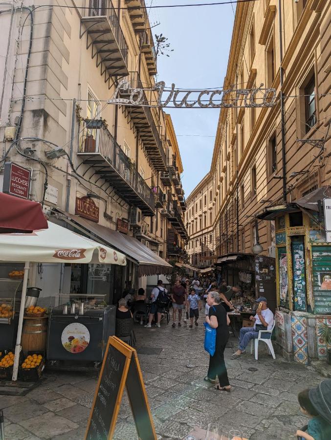 B&B San Domenico Palermo Kültér fotó